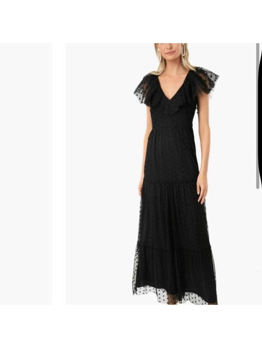 Tuckernuck Black Onyx Tulle Giselle Gown
